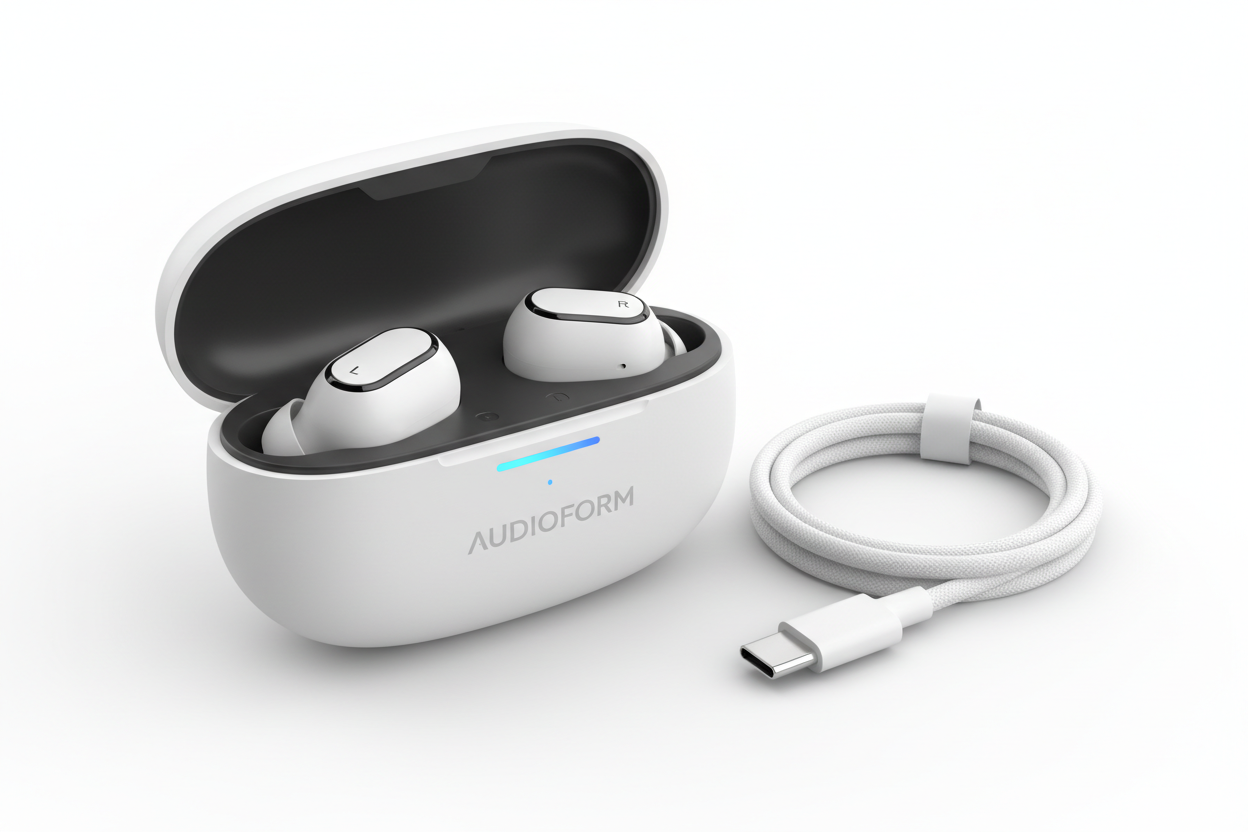 Wireless Earbuds with Charging Case